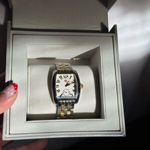 Michele Two-Tone Urban Watch